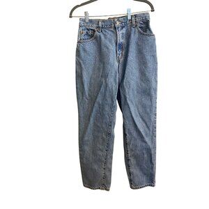 Levi Classic Relaxed 550 Denim Jeans Made In Mexico Tapered Leg